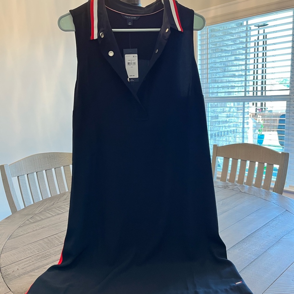 NWT Tommy Hilfiger tank dress (size L)